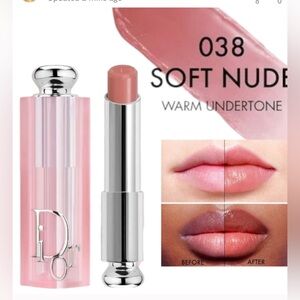 Dior | Addict Lip Glow Balm | 038 Rose Nude(without box) Authentic